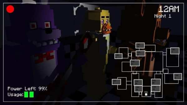 FiveNight Minecraft Ideas screenshot 1