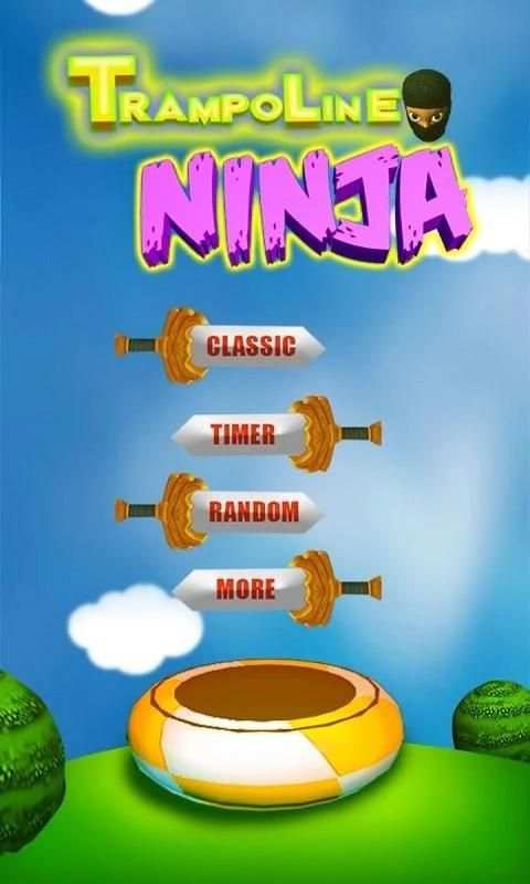 Trampoline Ninja screenshot 8