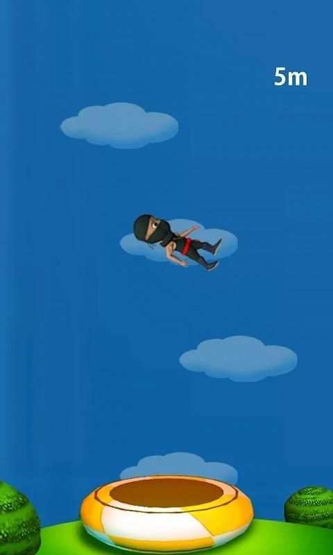Trampoline Ninja screenshot 15