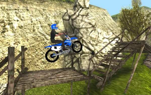 Offroad Bike Racing 3D скриншот 2