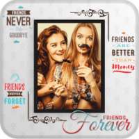 BFF Photo Frame