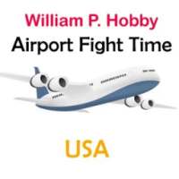 William P. Hobby Airport Flight Time on 9Apps