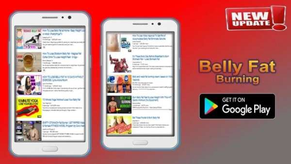 Belly Fat Burning скриншот 1