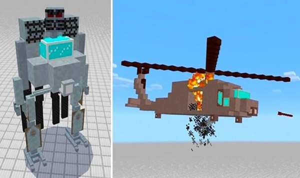 Robots - MCPE Mod! 5 تصوير الشاشة