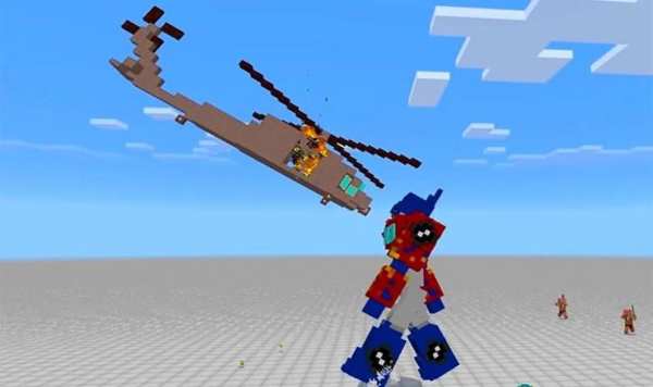 Robots - MCPE Mod! 4 تصوير الشاشة