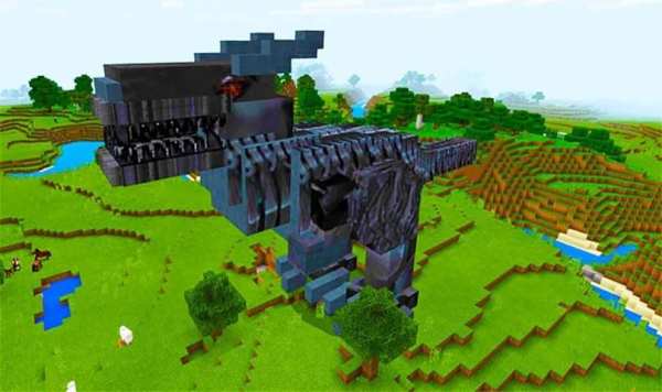 Robots - MCPE Mod! 2 تصوير الشاشة