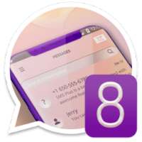 Apple Pink Phone 8 on 9Apps