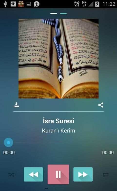 İnternetsiz Kuranı Kerim Dinle 2 تصوير الشاشة