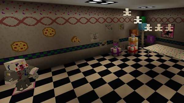 Five nights at Minecraft screenshot 3