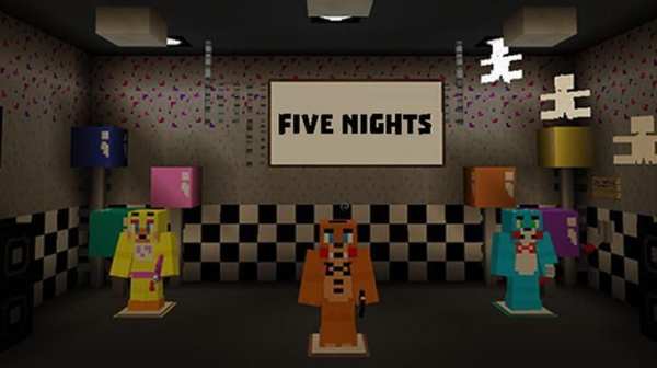 Five nights at Minecraft screenshot 2