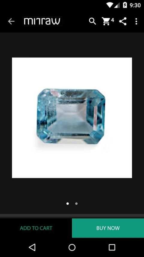 Gemstones online shopping screenshot 3