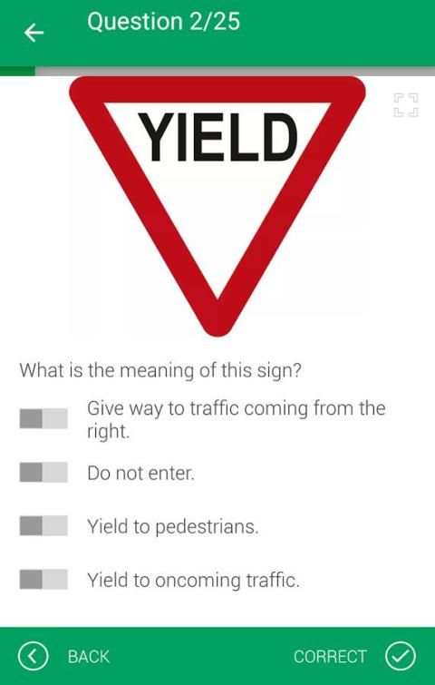 Theory Test 2018 Ireland for Driving License скриншот 2