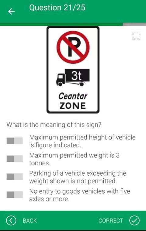 Theory Test 2018 Ireland for Driving License скриншот 3