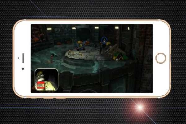 Perplex LEGO Bat Fight Circumstances screenshot 1