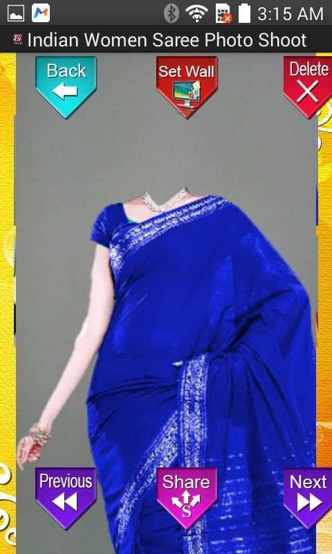 Indian Women Saree Photo Shoot скриншот 6