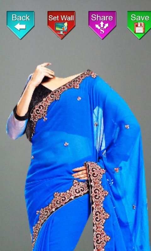 Indian Women Saree Photo Shoot screenshot 3