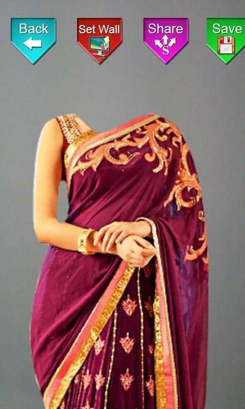 Indian Women Saree Photo Shoot скриншот 7