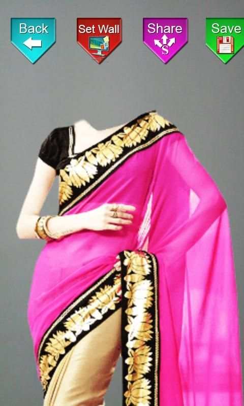 Indian Women Saree Photo Shoot скриншот 4