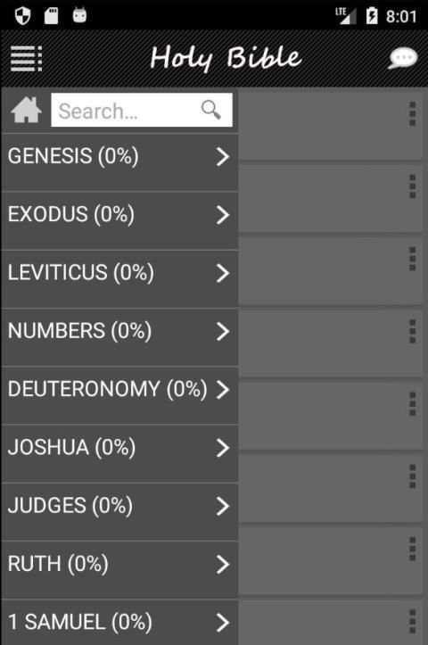 Amplified Bible Free screenshot 4
