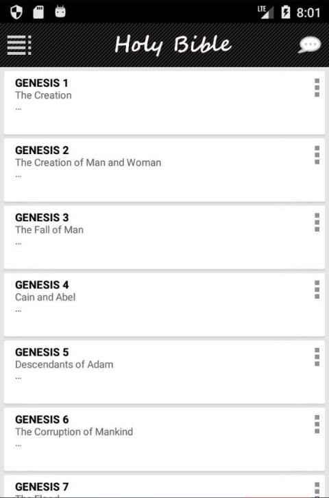 Amplified Bible Free 3 تصوير الشاشة