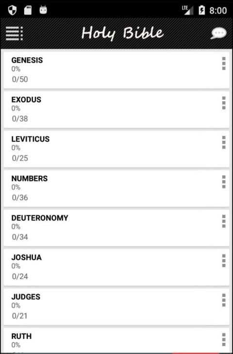 Amplified Bible Free screenshot 5