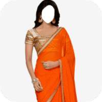 Saree Women Fashion Photo Frames on 9Apps