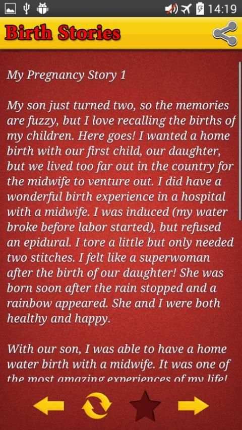 Birth Stories having babies скриншот 3