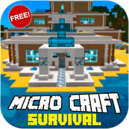 Micro Craft Survival 3D Build &amp; Craft иконка