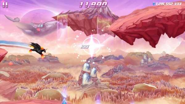 Miracle Unicorn Dash скриншот 1