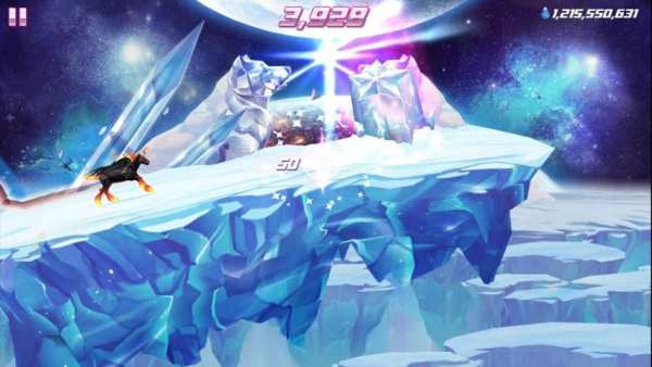 Miracle Unicorn Dash скриншот 3