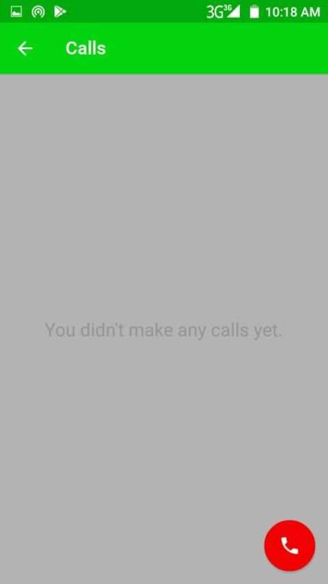 Holla Messenger App: Free Text and Calling screenshot 3