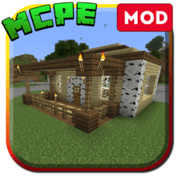 Instant Buildings MCPE Mod icon