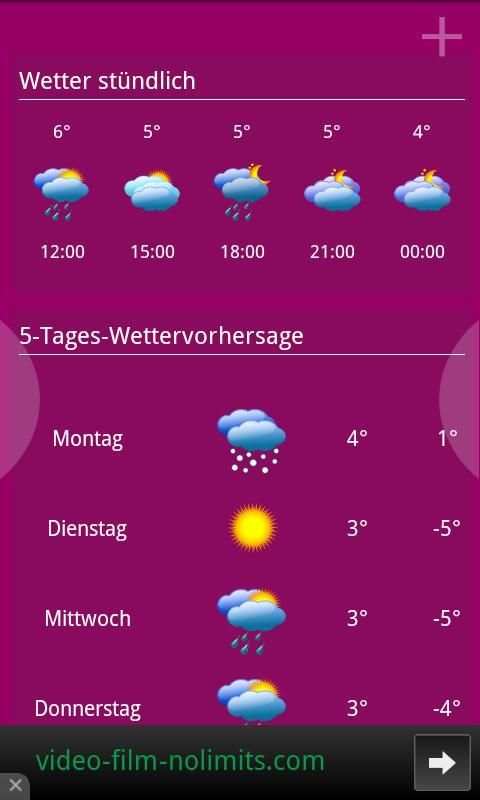 Wetter Österreich screenshot 6