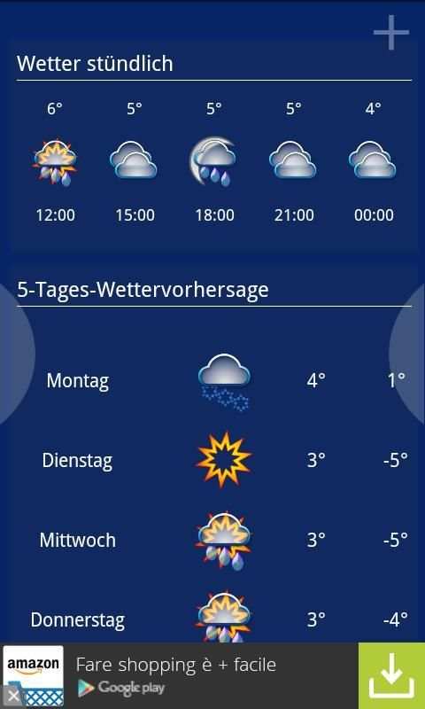Wetter Österreich screenshot 1