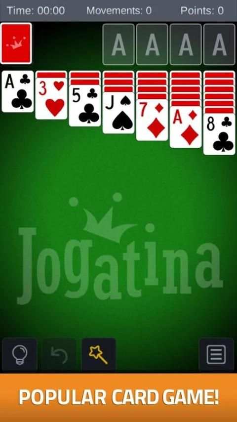 Solitaire Jogatina स्क्रीनशॉट 1