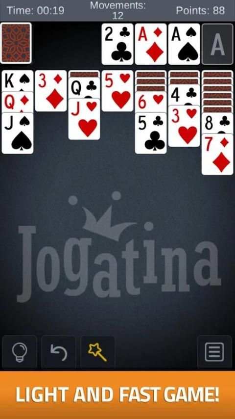 Solitaire Jogatina स्क्रीनशॉट 4