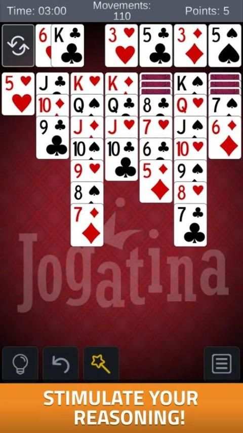 Solitaire Jogatina स्क्रीनशॉट 2