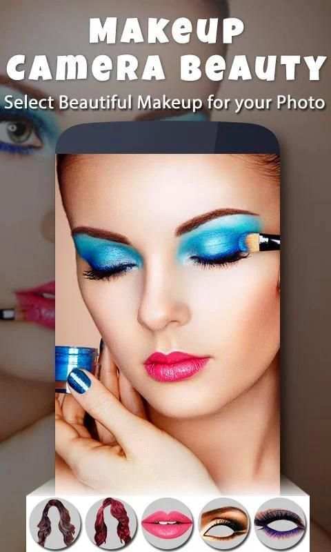 Makeup Camera Beauty App 3 تصوير الشاشة