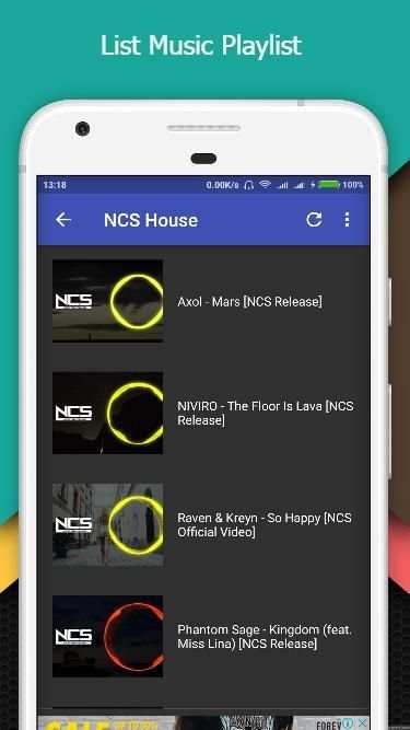 NCS Music 1 تصوير الشاشة