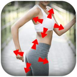 Face slimmer photo editor
