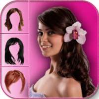 Girls Hairstyle Change Photo Editor