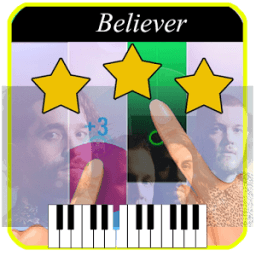 Believer Piano Game أيقونة