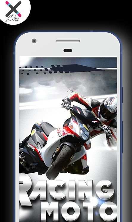 Moto Racing Rider 3D : Racing moto game screenshot 1