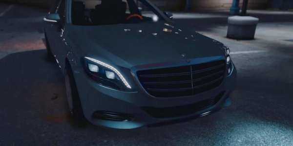 S-Class Driving Simulator 3D 4 تصوير الشاشة