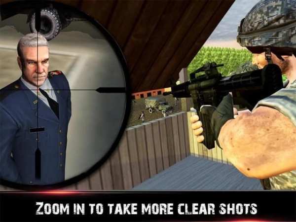 Commando Sniper Shooter- War Survival FPS screenshot 2