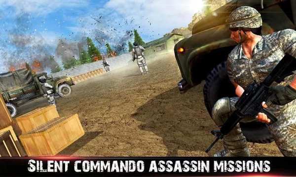 Commando Sniper Shooter- War Survival FPS screenshot 10