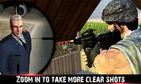 Commando Sniper Shooter- War Survival FPS screenshot 7