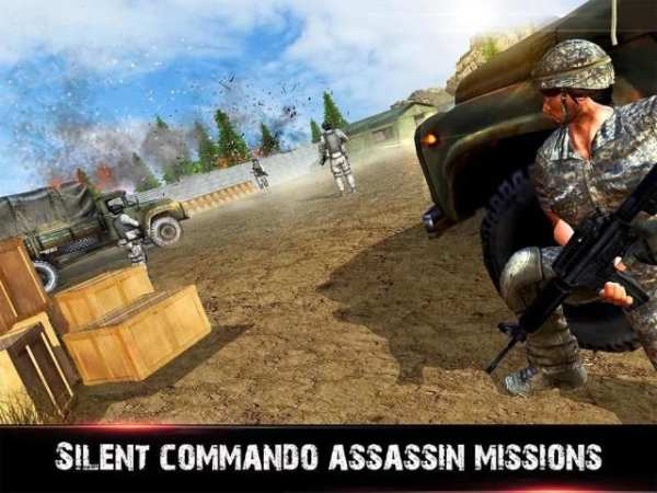 Commando Sniper Shooter- War Survival FPS screenshot 1
