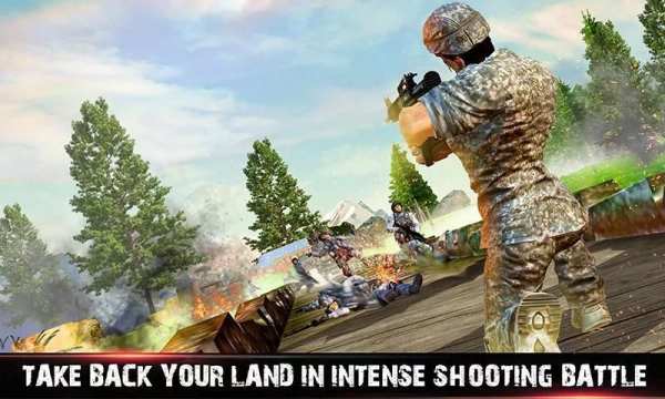 Commando Sniper Shooter- War Survival FPS screenshot 9