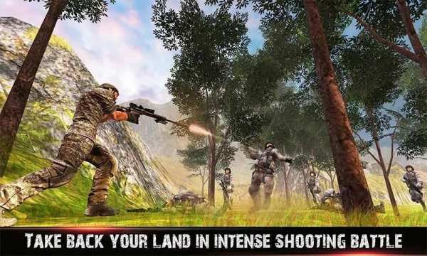 Commando Sniper Shooter- War Survival FPS screenshot 8